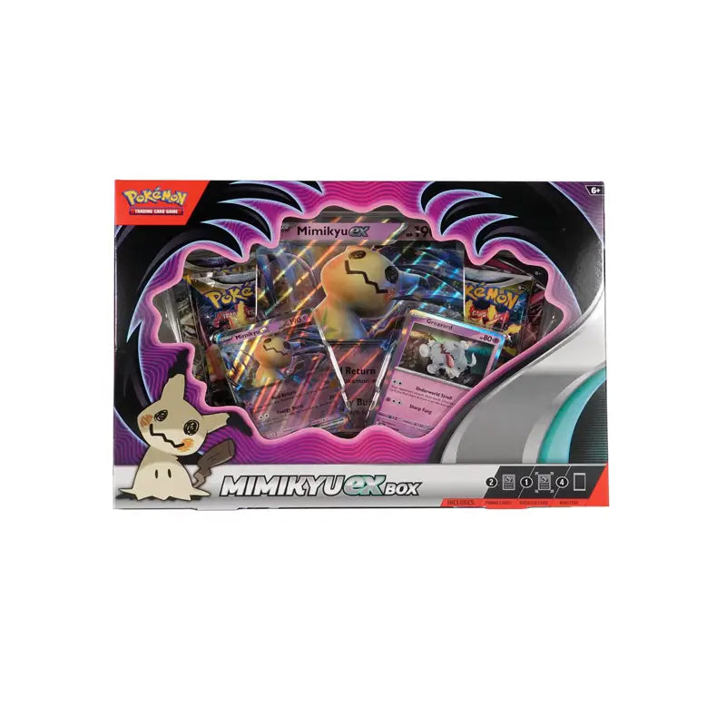 Mimikyu ex box