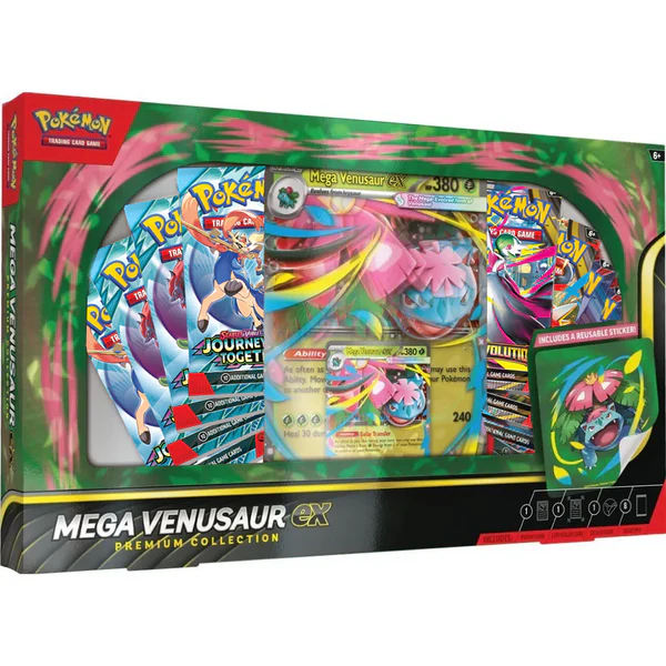 Mega Venusaur EX Premium Collection