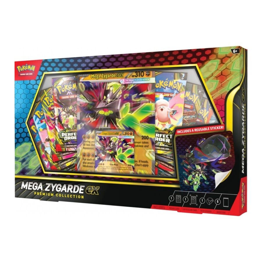 Mega zygarde ex premium collection box