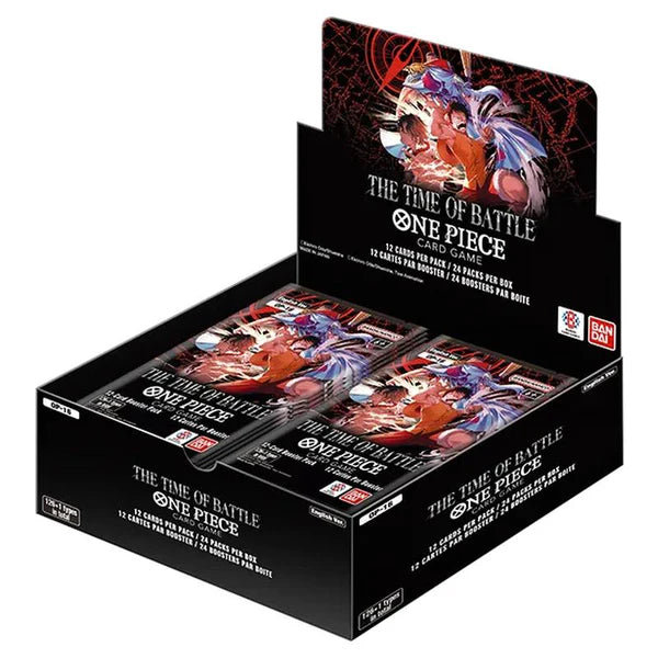 OP16 The time of battle boster box