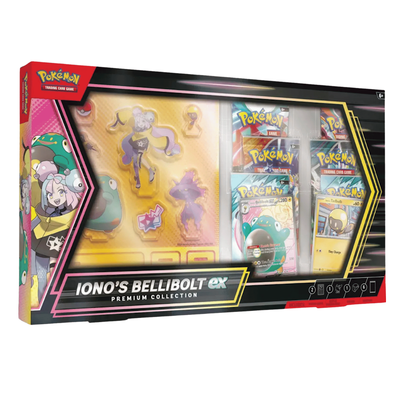 Iono’s bellibolt ex premium collection