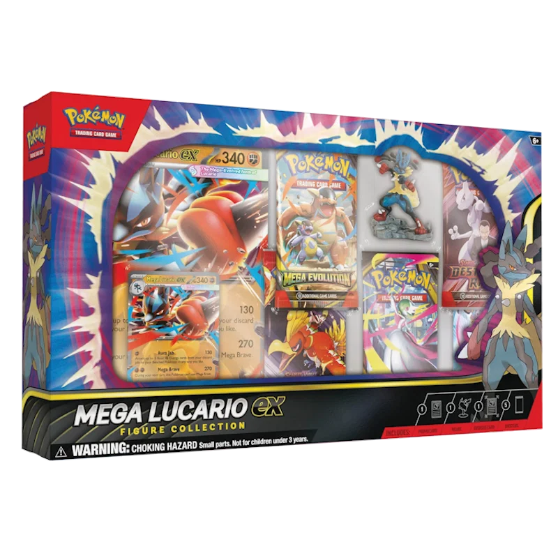 Mega Lucario ex figurine collection