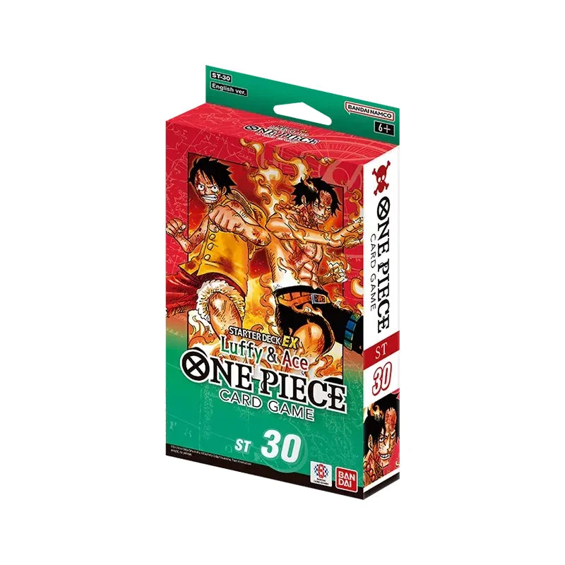 ST30 starter deck (luffy & ace)
