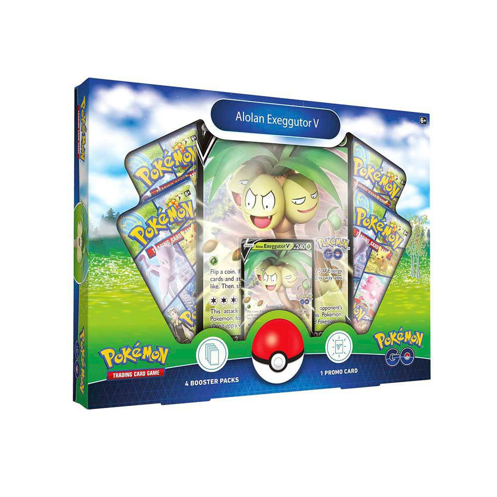 Alolan Exeggutor V box (pokemon GO)