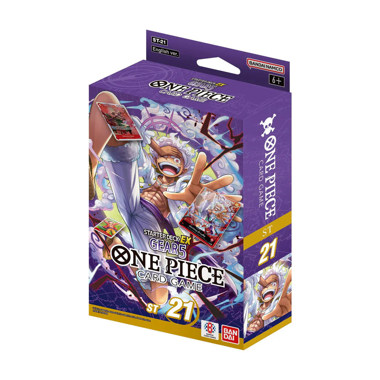 One piece ST21 starter deck