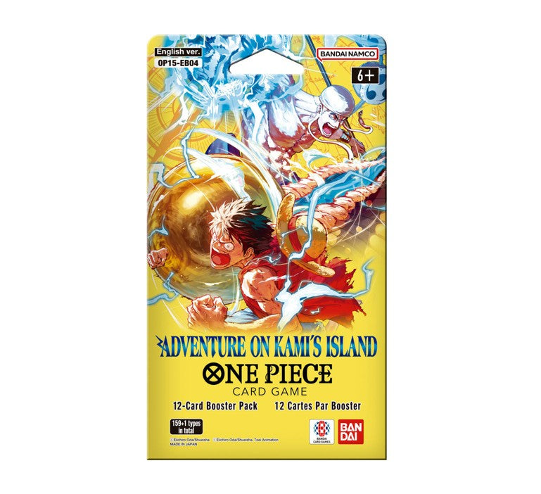 OP15 Adventure on kami’s island sleeved booster pack