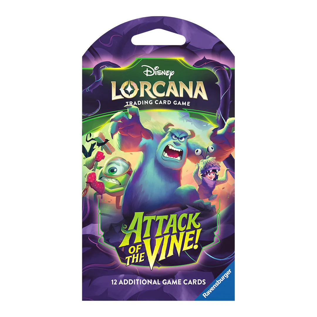 Attack of the vine! Sleeved booster pack