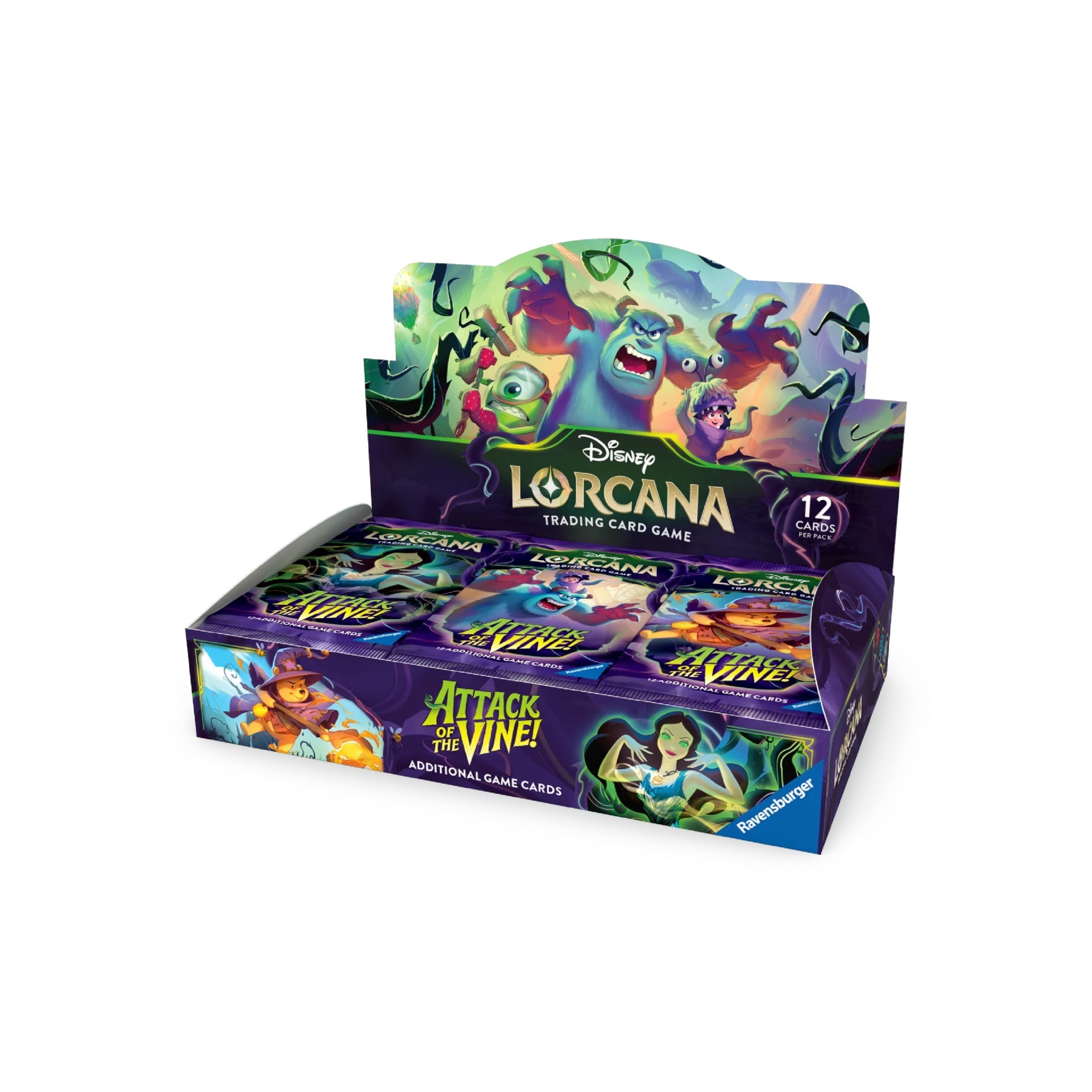 Lorcana Attack of the vine! Booster box