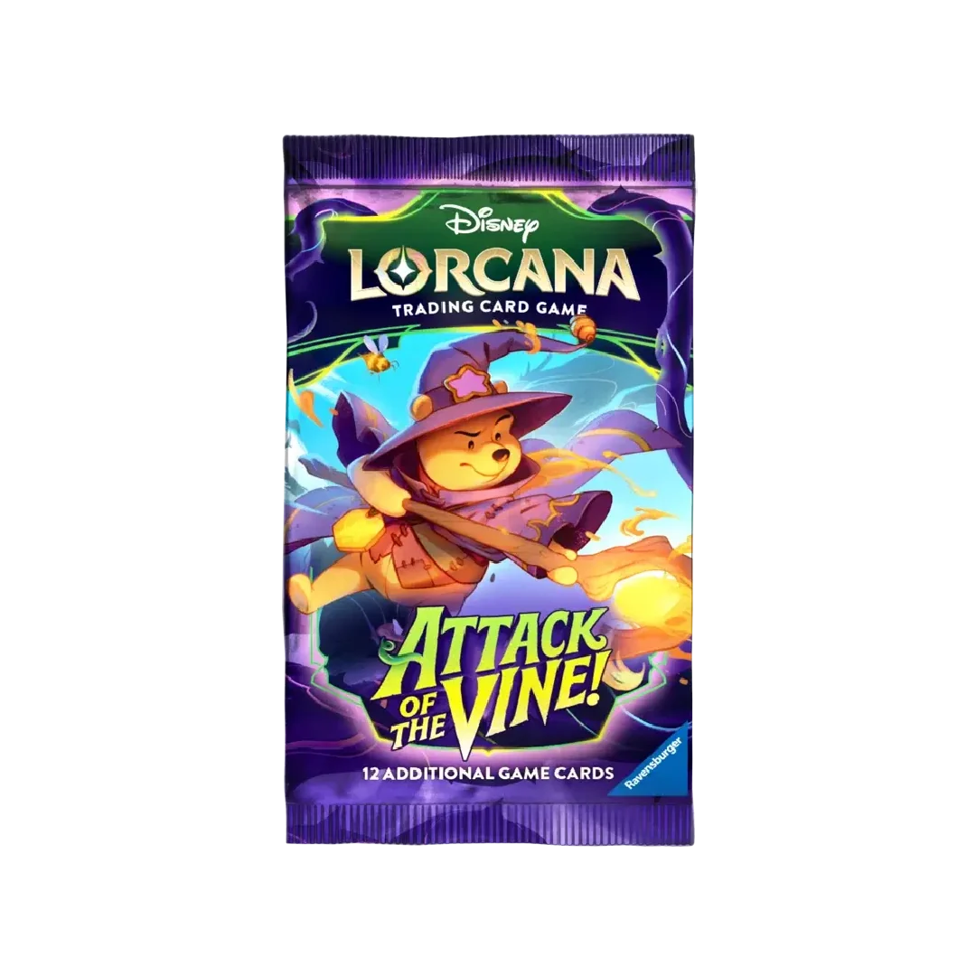 Lorcana attack of the vine! Booster pack