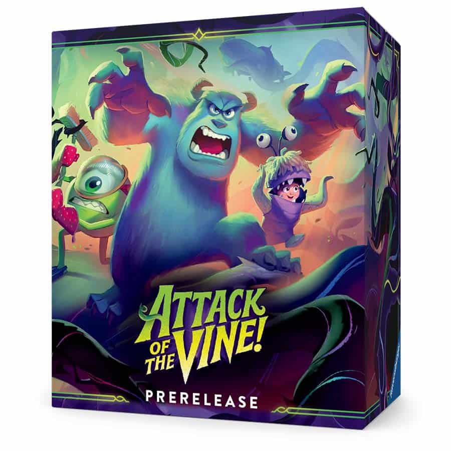 Lorcana attack of the vine (pre release box)