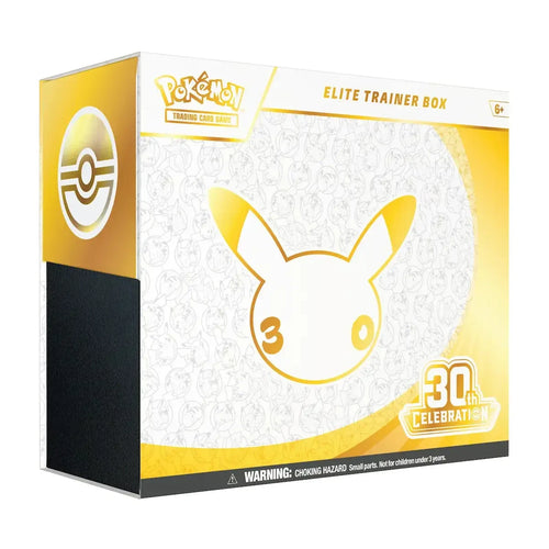 30th celebration elite trainer box