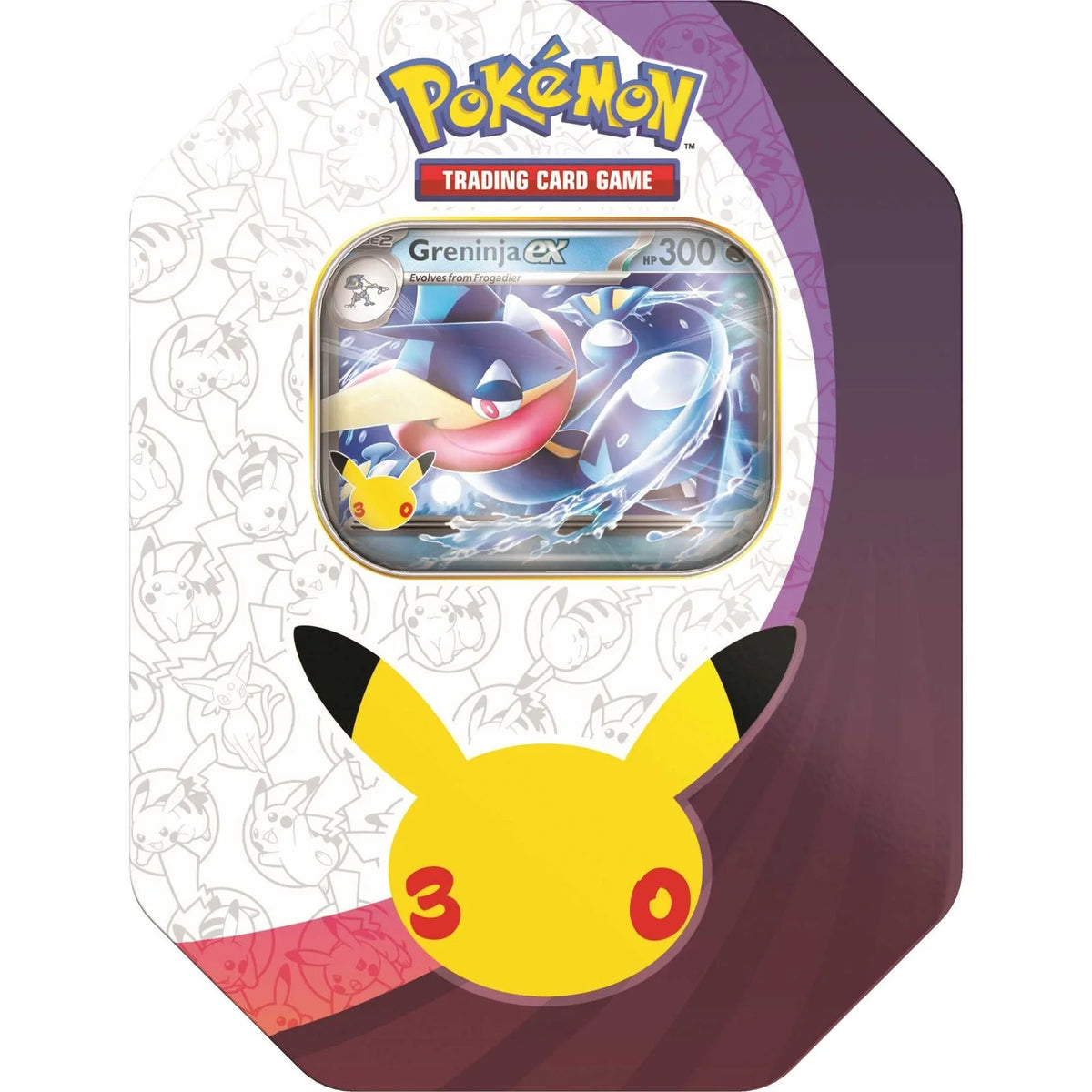 30th celebration Greninja tin