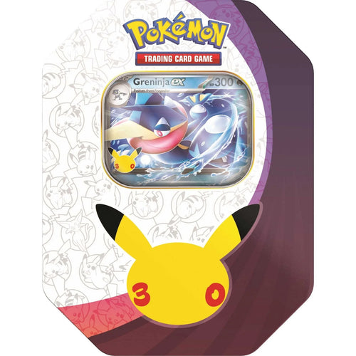 30th celebration Greninja tin
