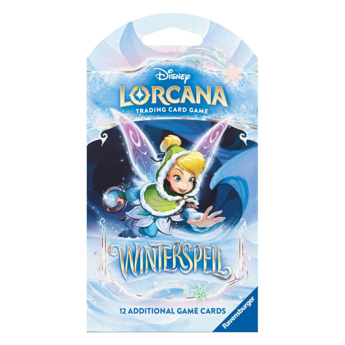 Winterspell sleeved booster pack