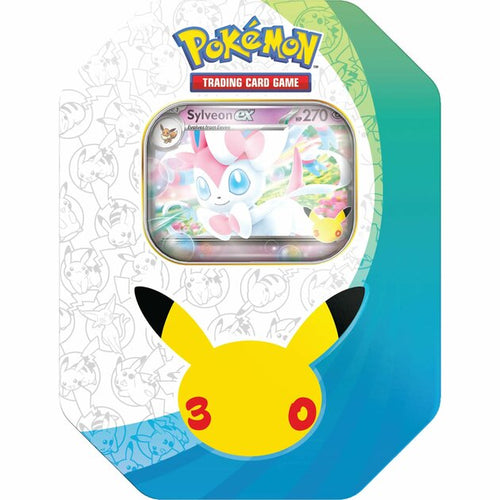 30th celebration Sylveon tin