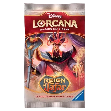 Reign of Jafar booster pack