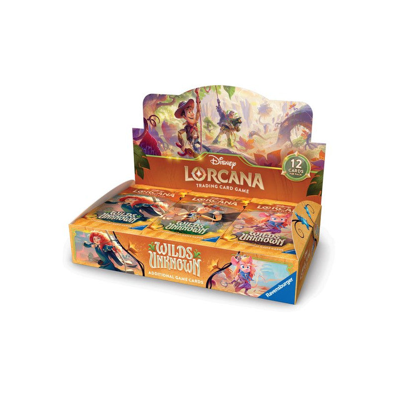 Wilds Unknown booster box