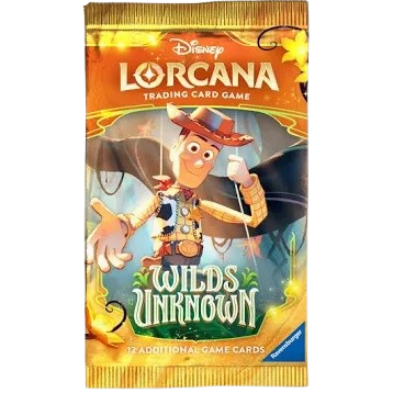 Wilds Unknown booster pack