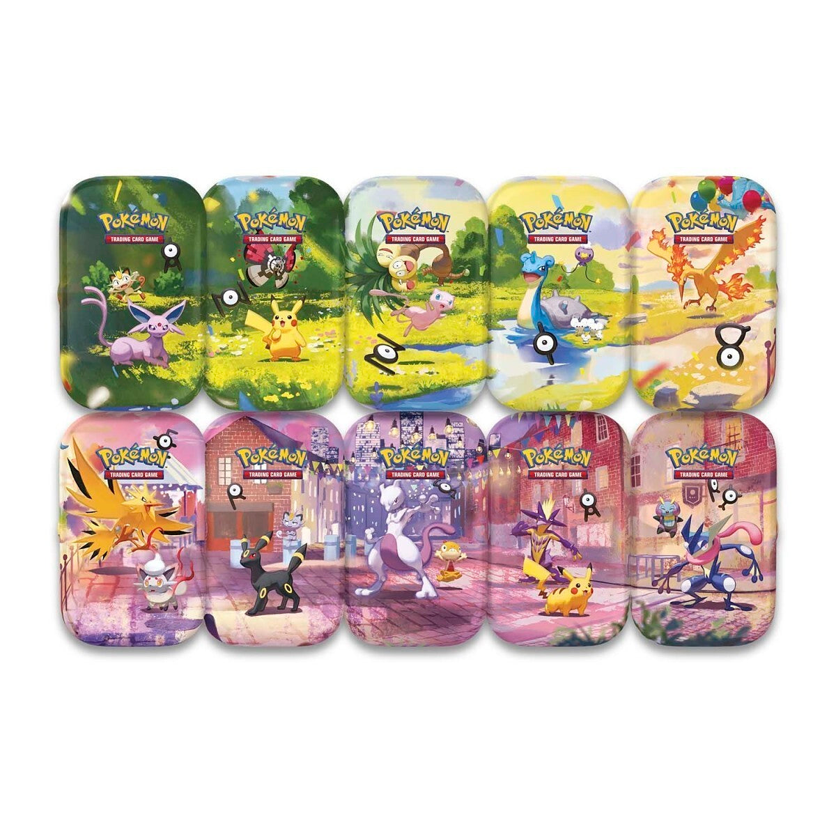 30th celebration mini tin
