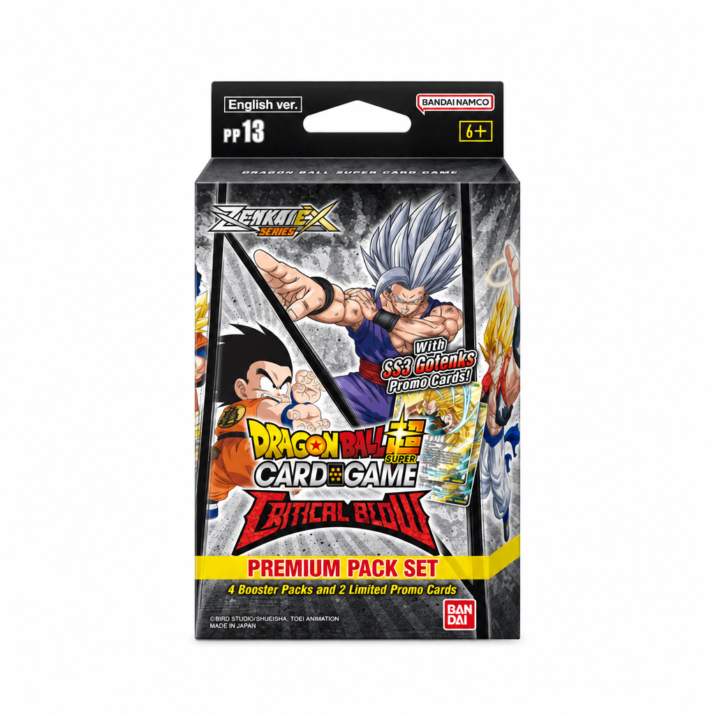 Dragon ball PP13 critical blow