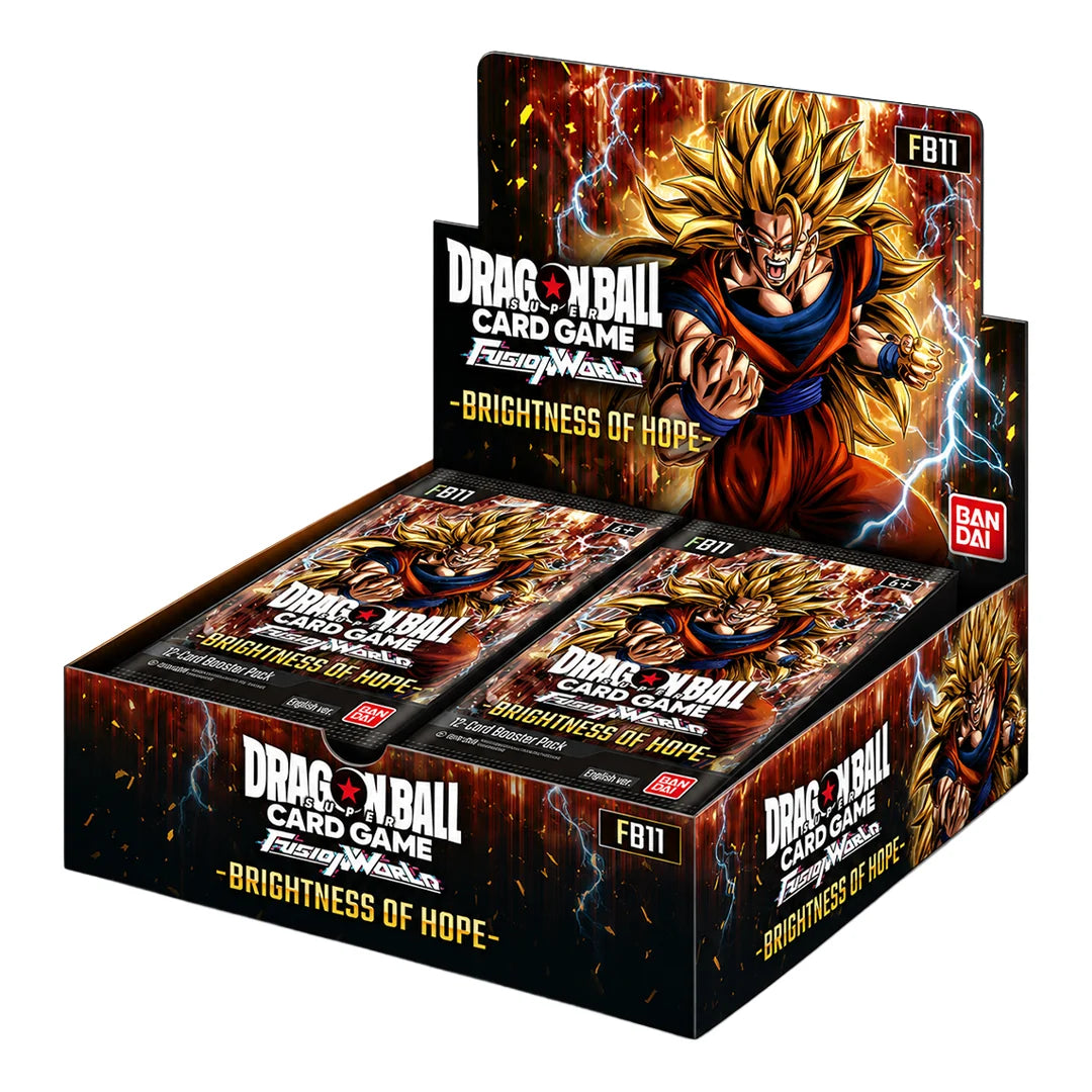 Dragon Ball FB11 Brightness of hope booster box