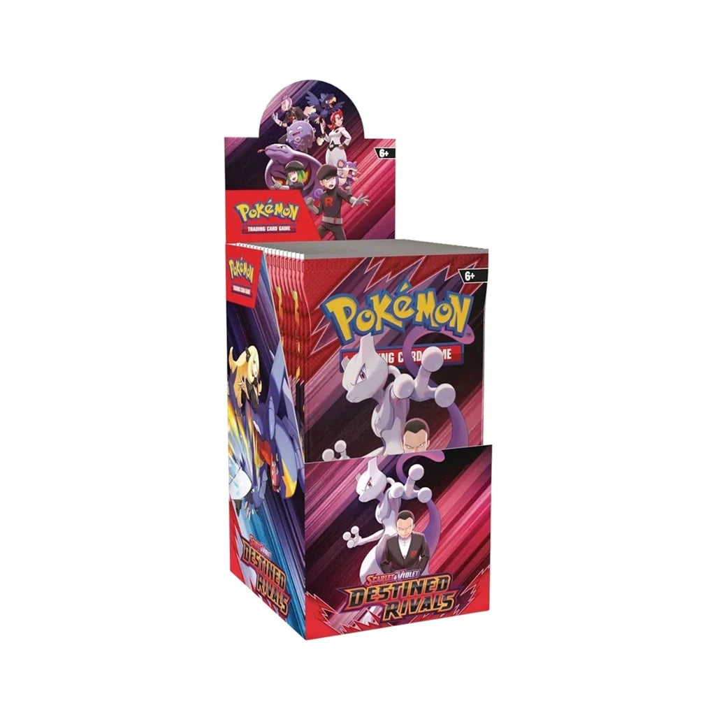Destined rivals half booster box