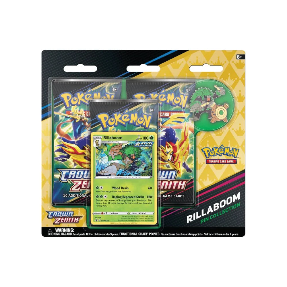 Crown Zenith 3 pack blister