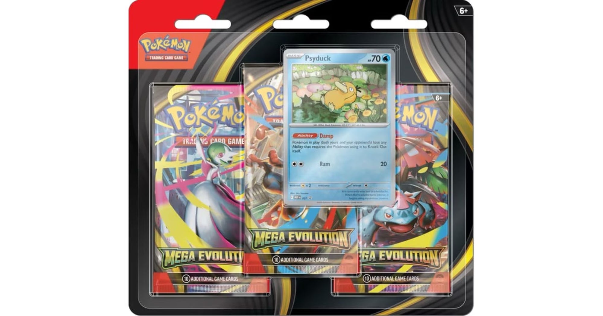3 Pack Blister Mega Evolution