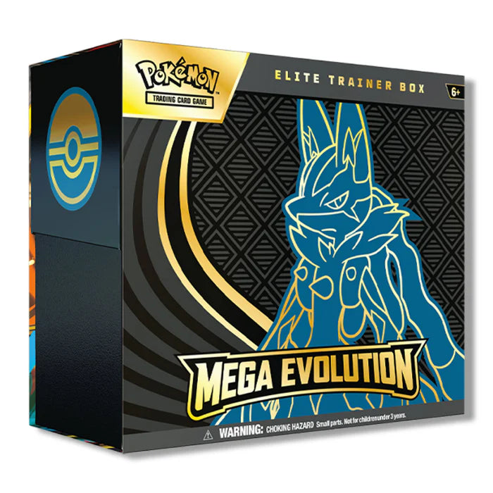 Mega Evolution ETB Mega Lucario