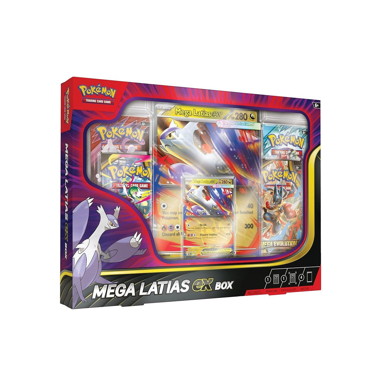 Mega Latias ex box
