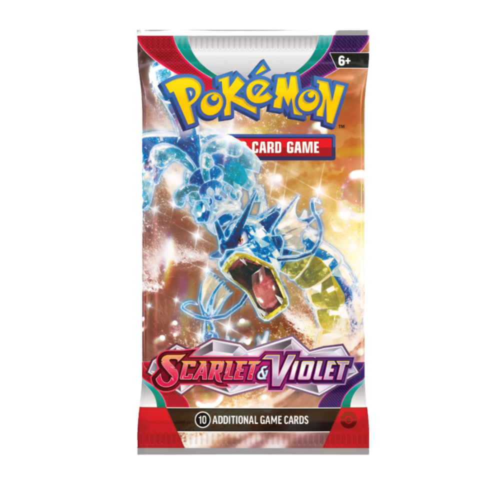 Scarlett & Violet booster pack