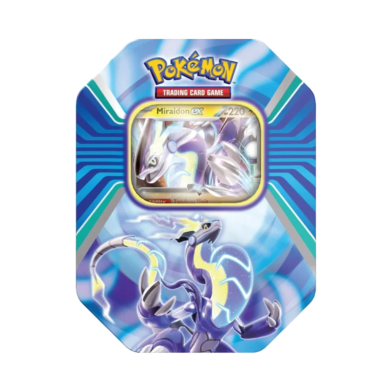 Paldea Legends tin