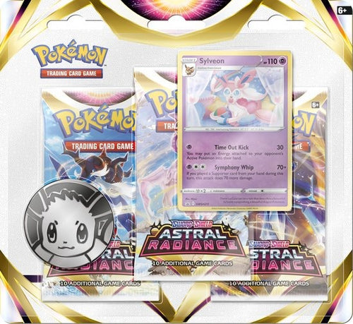 Astral Radiance 3-pack Blister (Sylveon promo)