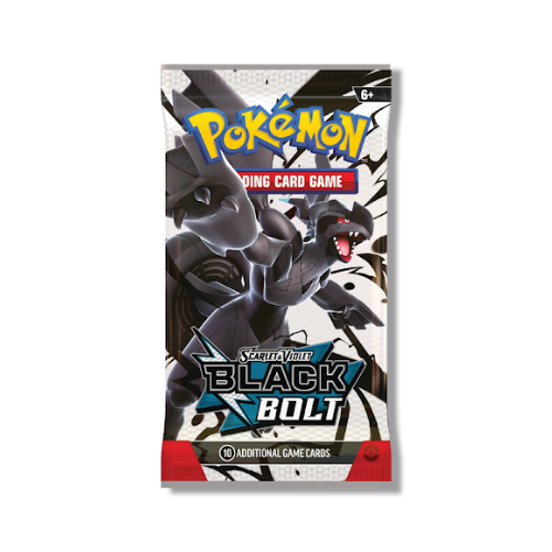 Black Bolt Booster Pack
