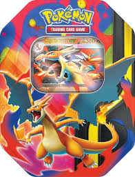 Charizard Y tin