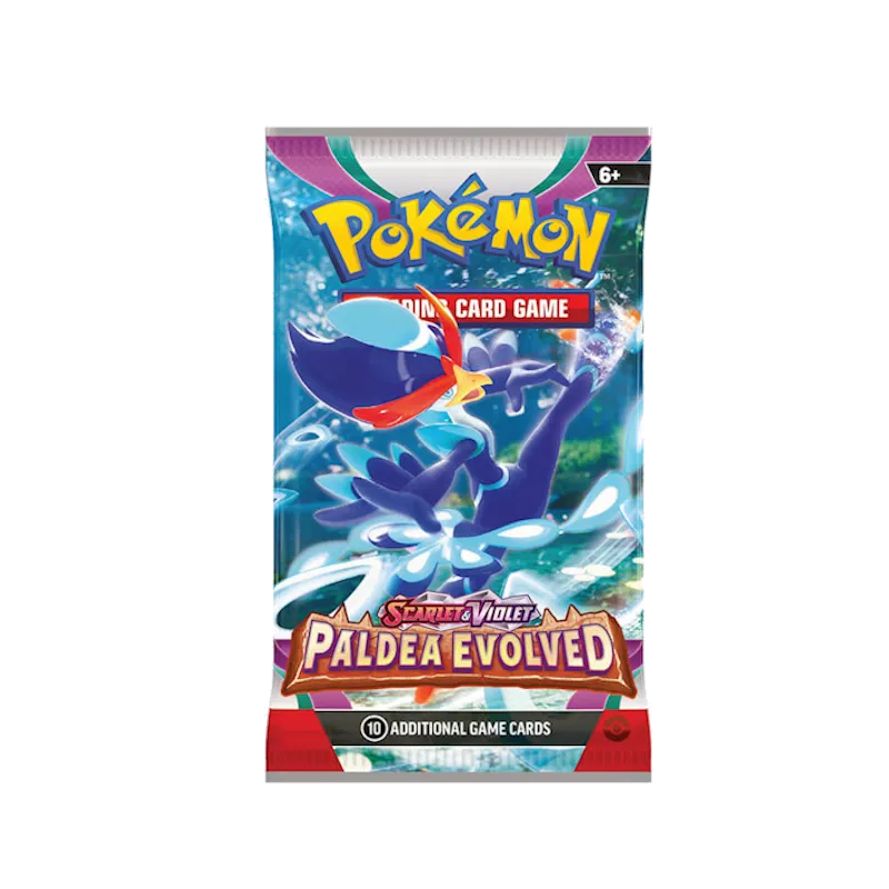 Paldea Evolved booster pack