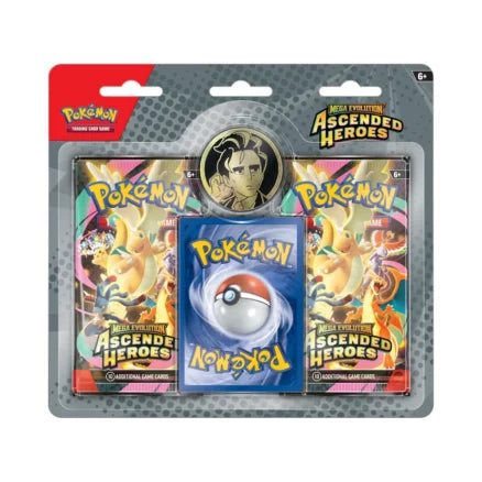 Ascended heroes 2-pack blister random
