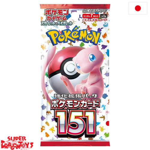 151 Japanese Booster Pack