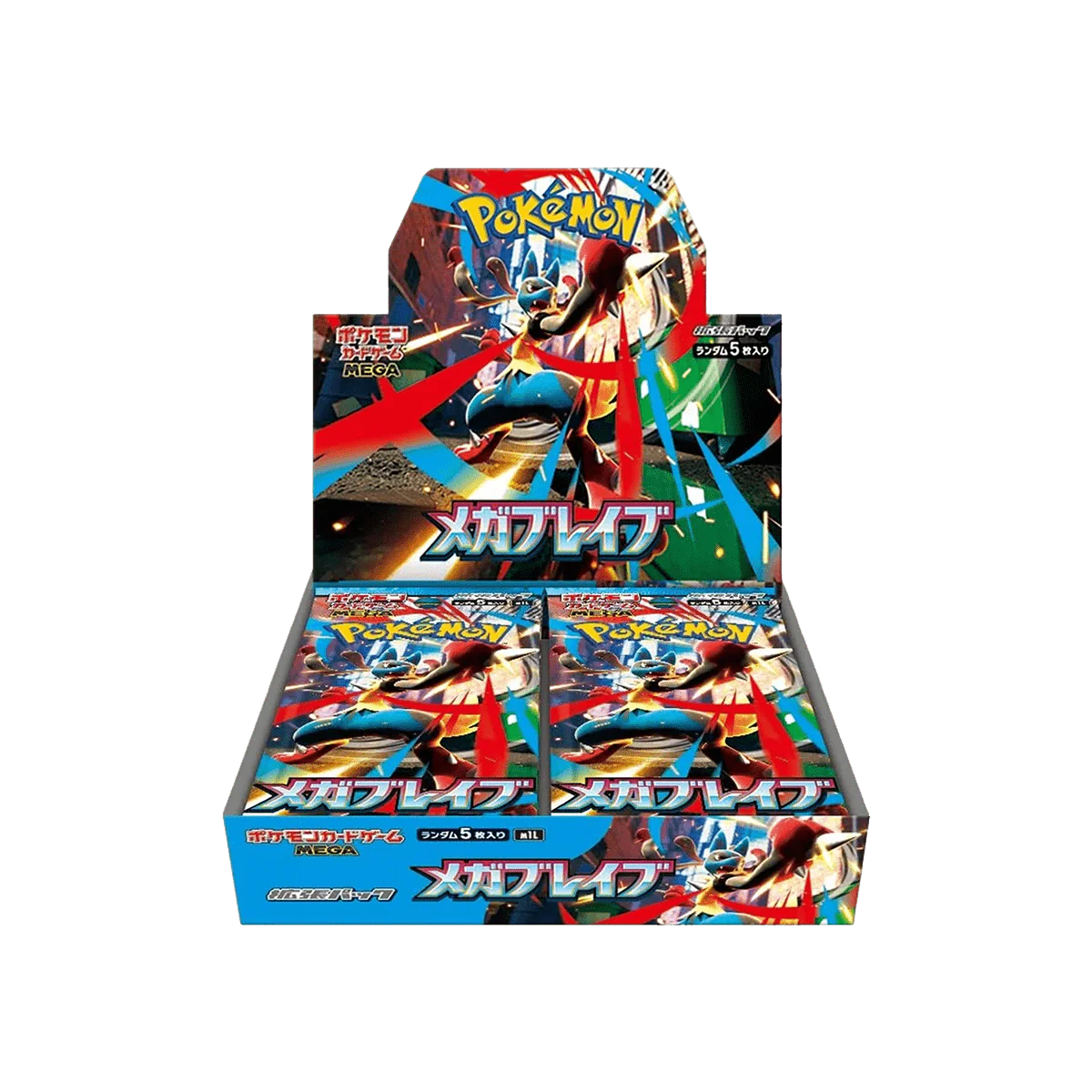 Mega Brave Japanese Booster Box