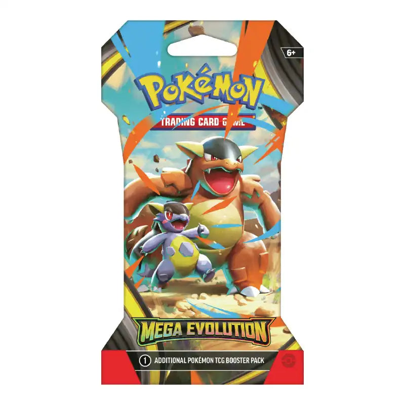 Mega Evolution Sleeved Booster Pack