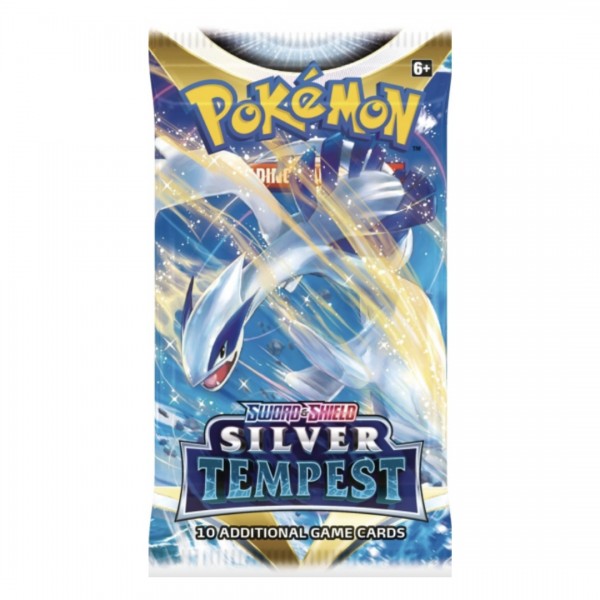 Silver Tempest Booster Pack