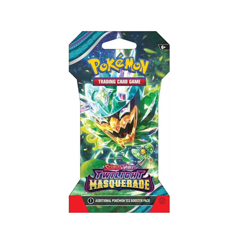 Twilight Masquerade sleeved booster pack