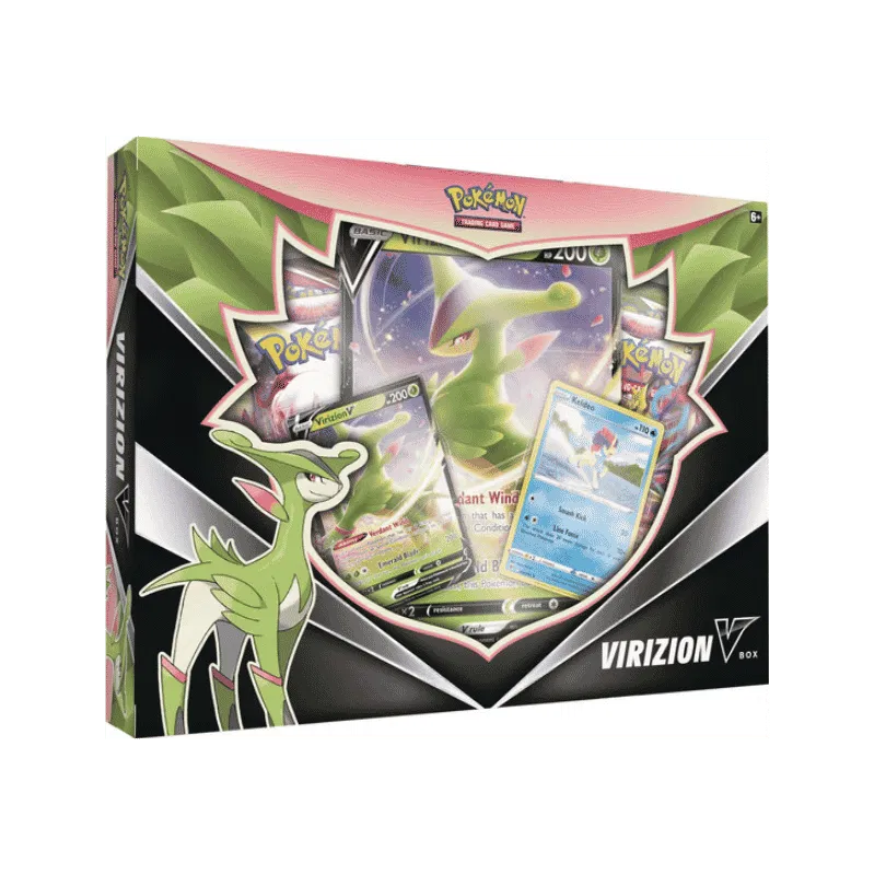 Virizion V collection box